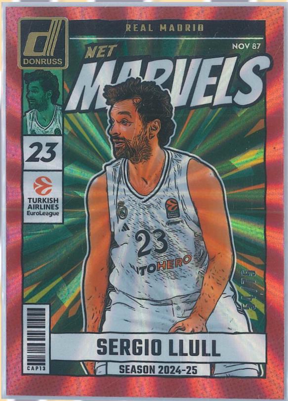 Sergio Llull [Red Laser] #2