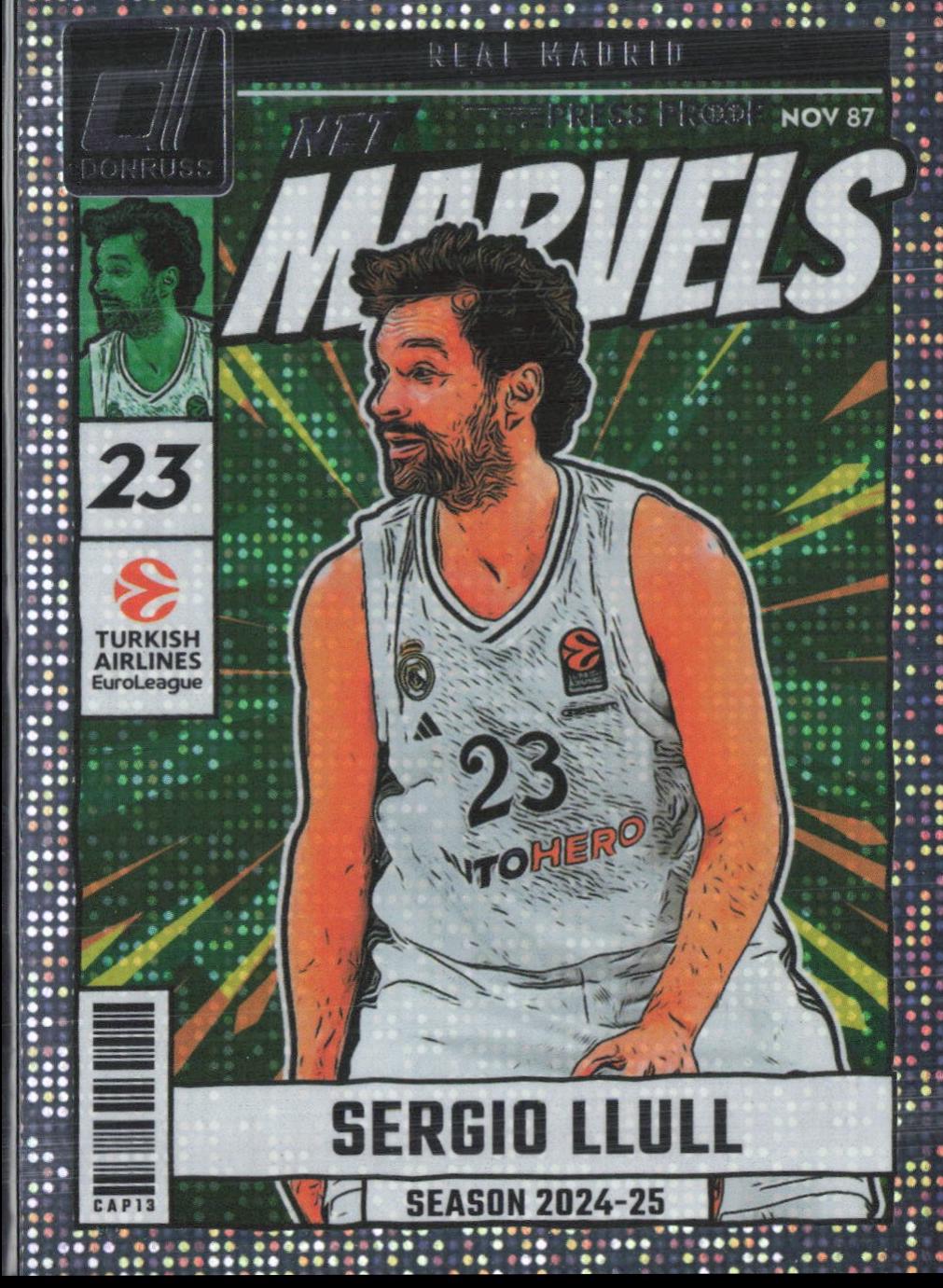 Sergio Llull [Silver Press Proof] #2