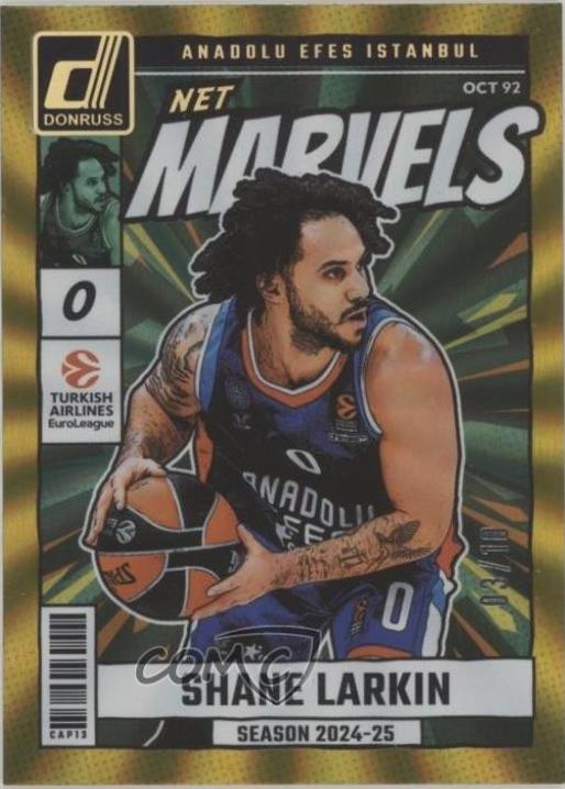 Shane Larkin [Gold Laser] #13