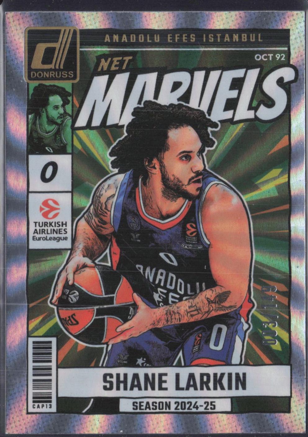 Shane Larkin [Laser] #13