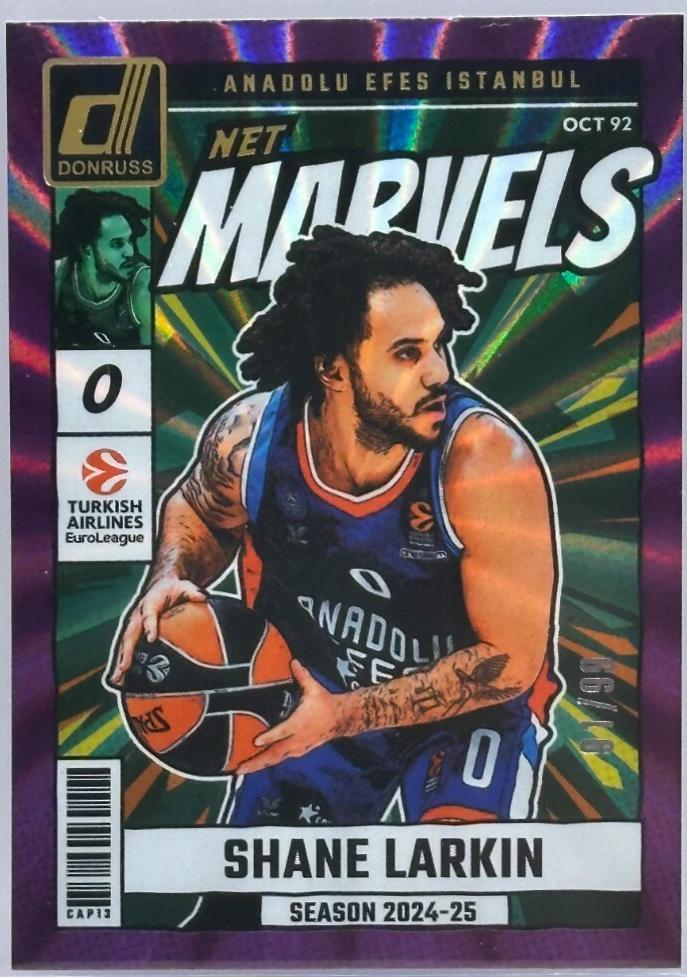 Shane Larkin [Purple Laser] #13