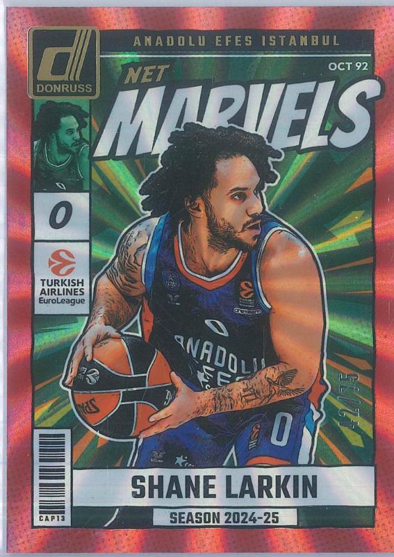 Shane Larkin [Red Laser] #13