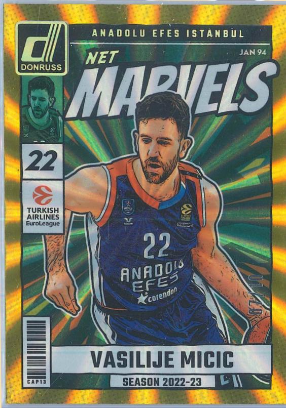 Vasilije Micic [Gold Laser] #23