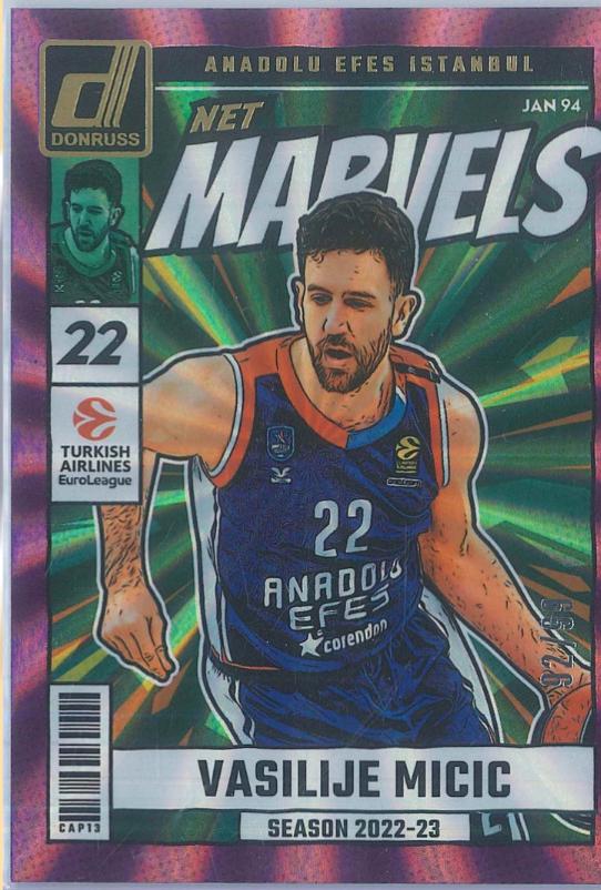 Vasilije Micic [Purple Laser] #23