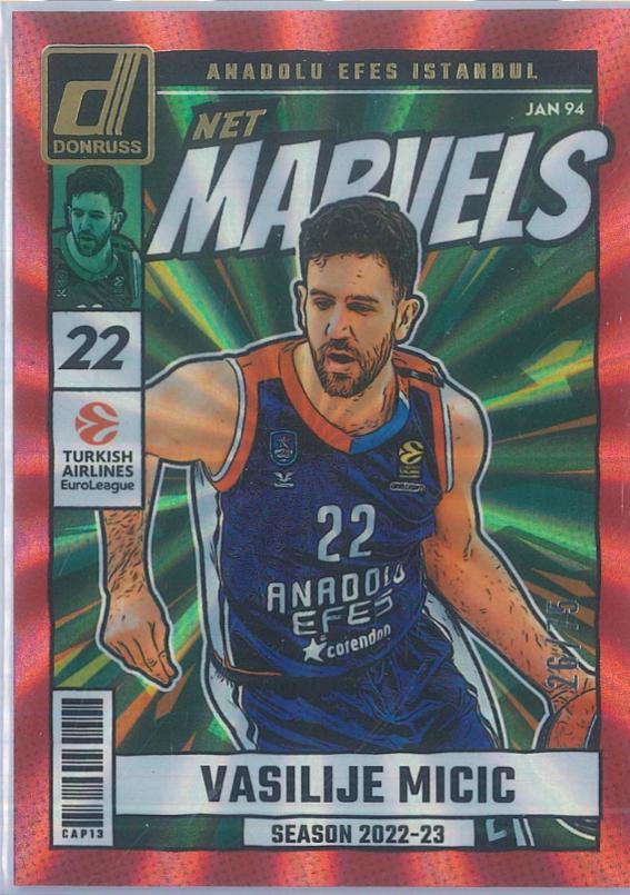 Vasilije Micic [Red Laser] #23