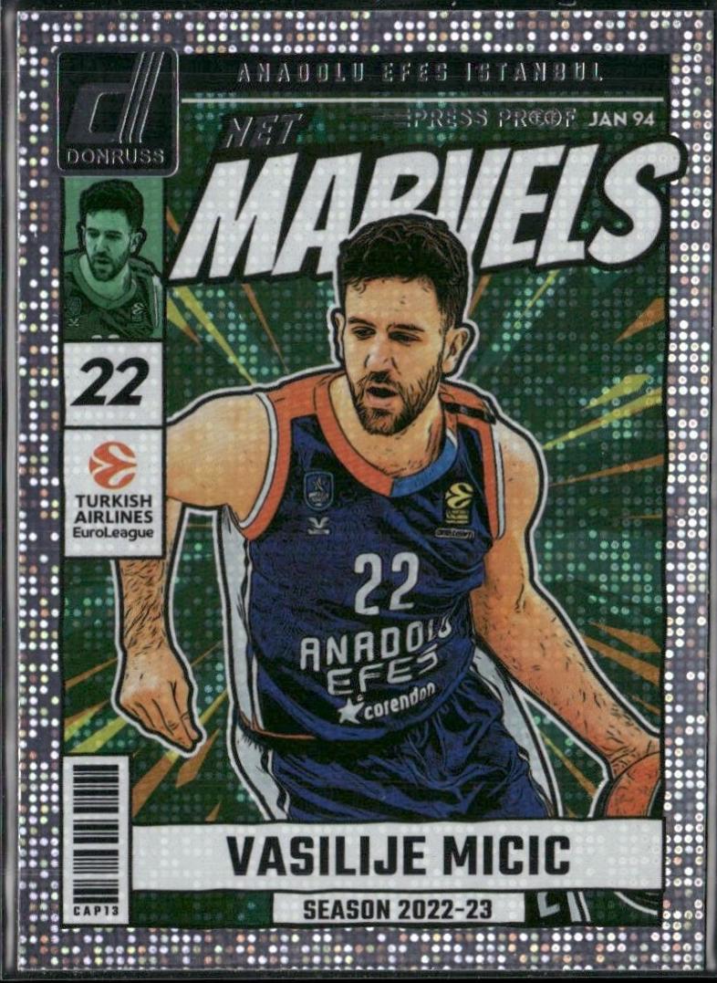 Vasilije Micic [Silver Press Proof] #23