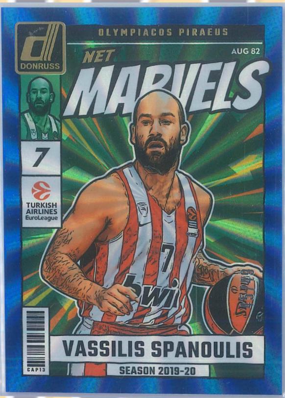 Vassilis Spanoulis [Blue Laser] #16