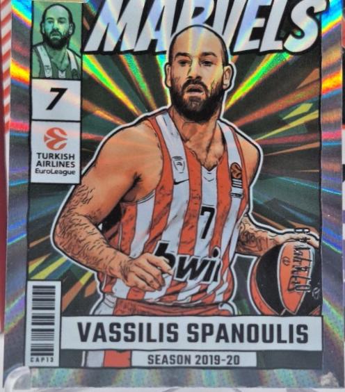 Vassilis Spanoulis [Laser] #16