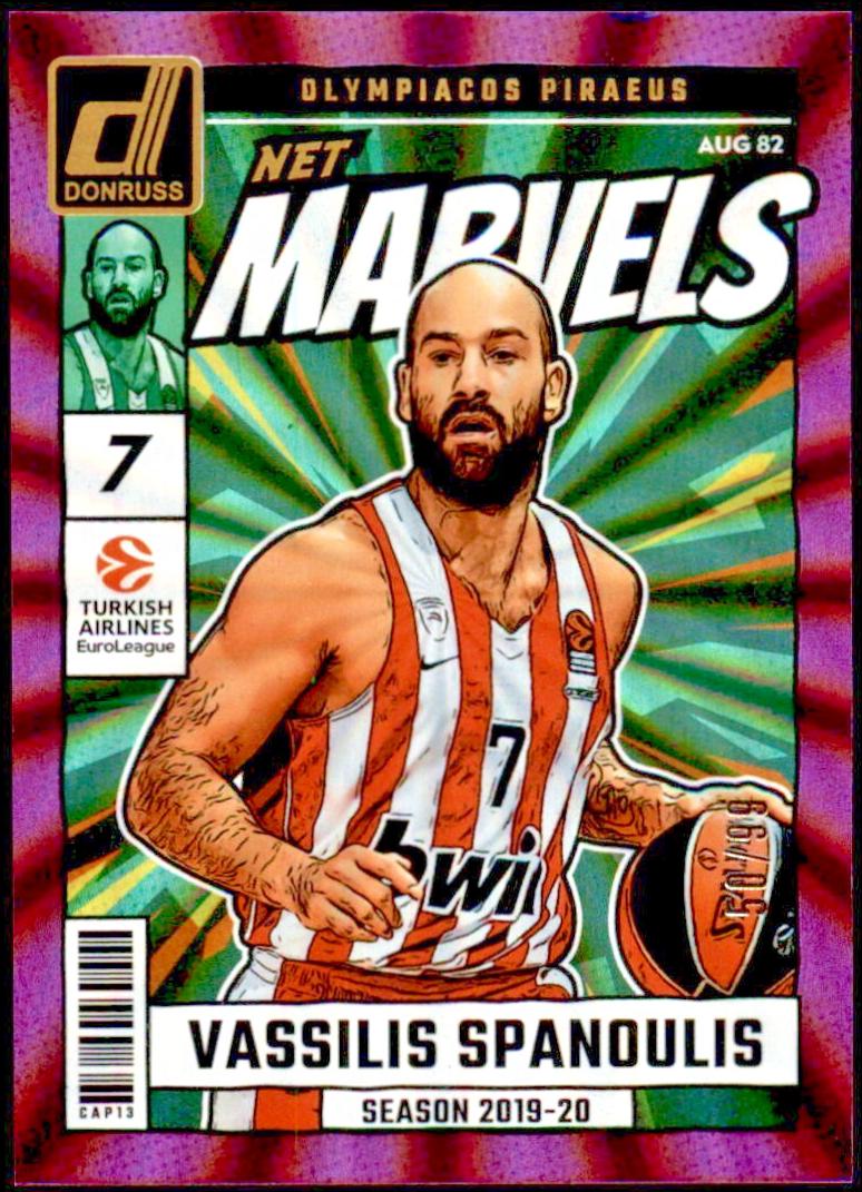 Vassilis Spanoulis [Purple Laser] #16