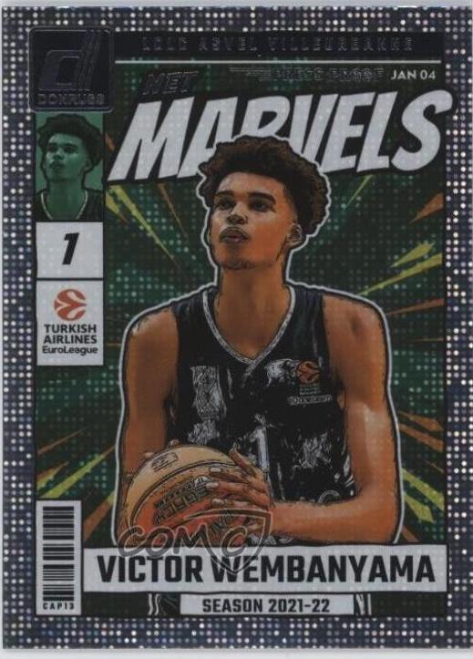 Victor Wembanyama #21