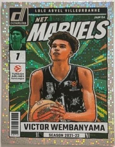 Victor Wembanyama [Silver Press Proof] #21