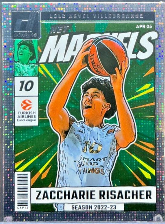 Zaccharie Risacher [25th Anniversary] #22