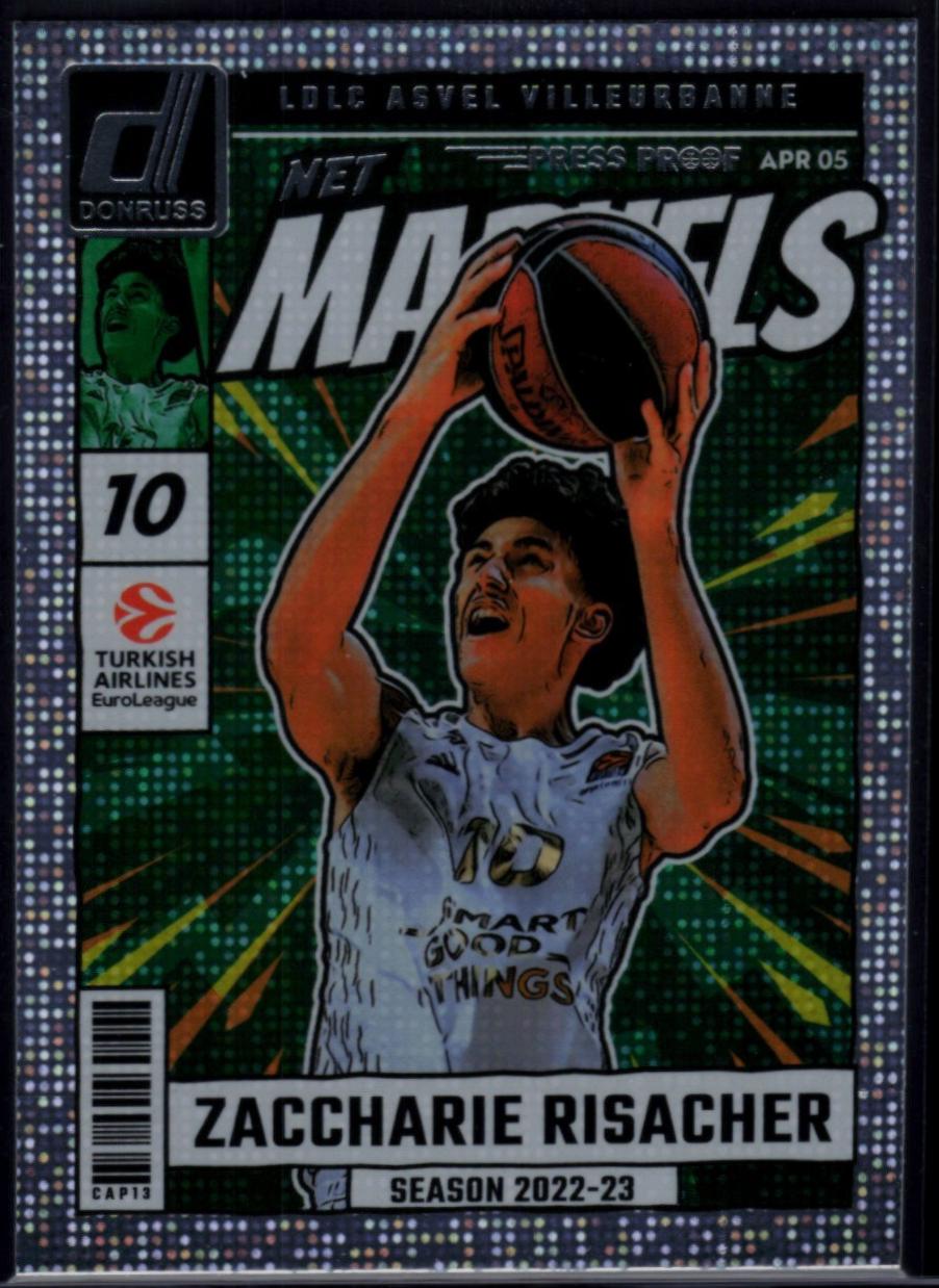 Zaccharie Risacher [Silver Press Proof] #22