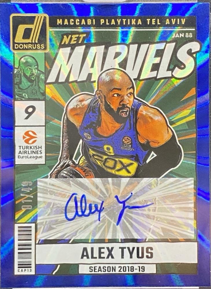 Alex Tyus [Blue Laser] #9
