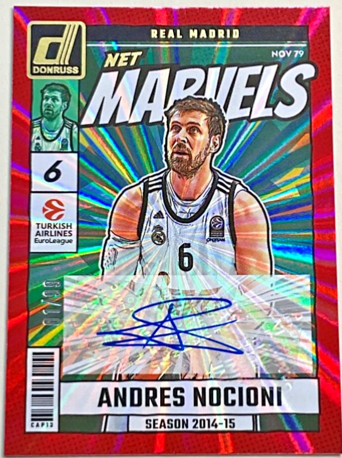 Andres Nocioni [Red Laser] #15