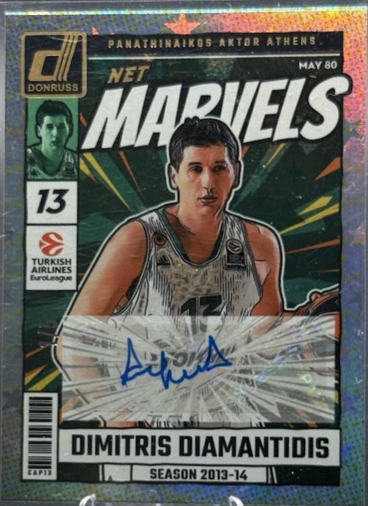 Dimitris Diamantidis [Yellow Stars] #4