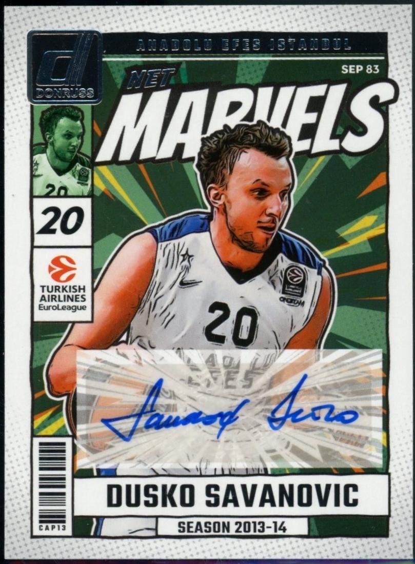Dusko Savanovic #12