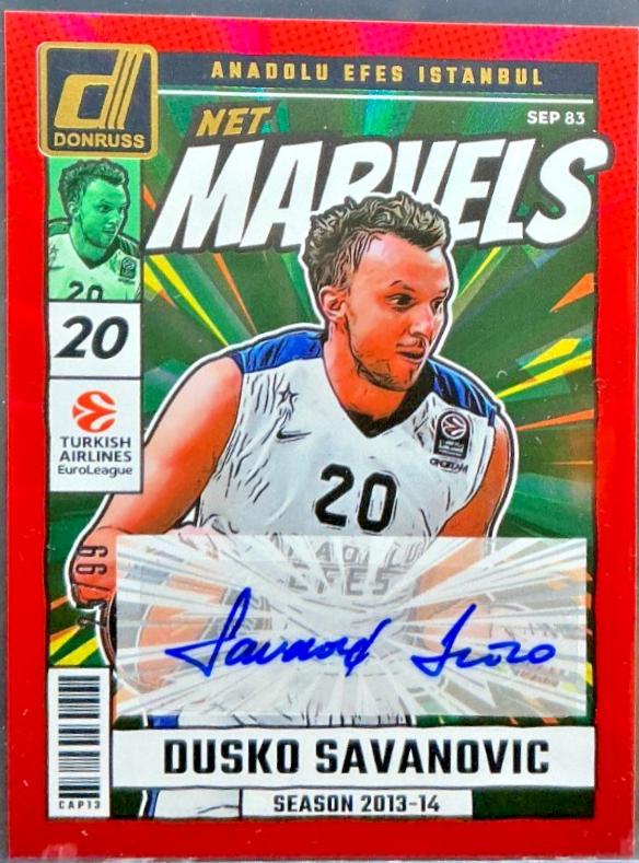 Dusko Savanovic [Red Laser] #12