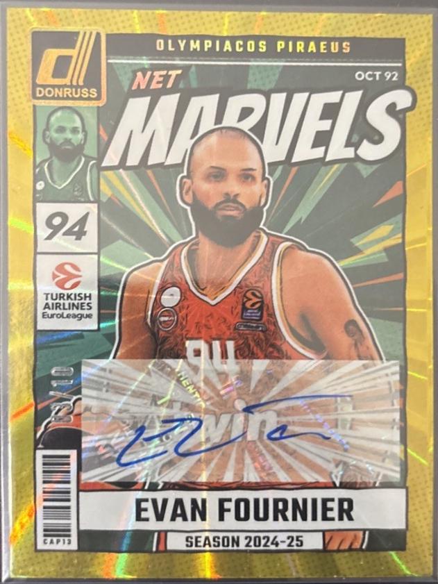 Evan Fournier [Gold Laser] #14