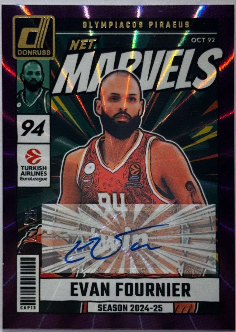 Evan Fournier [Purple Laser] #14