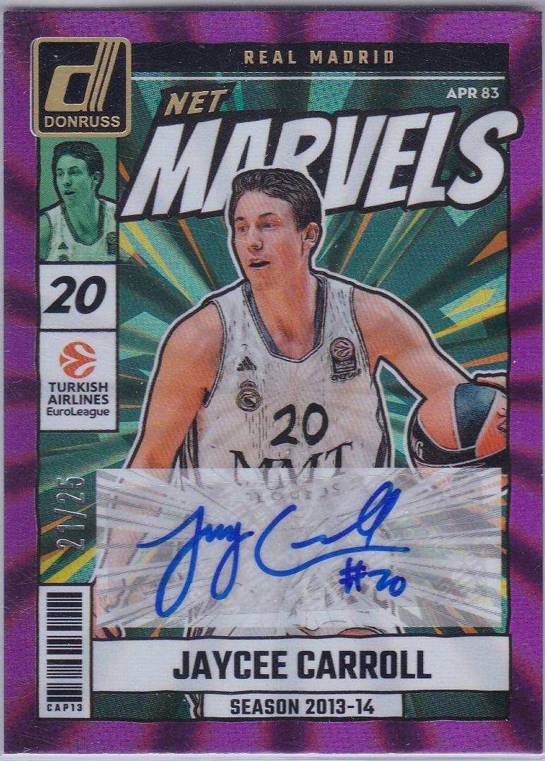 Jaycee Carroll #6