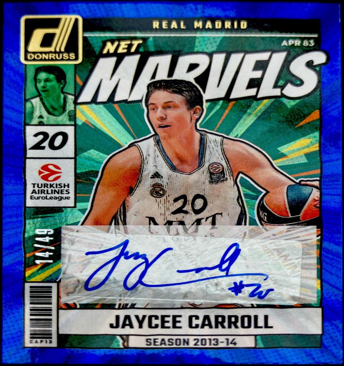 Jaycee Carroll [Blue Laser] #6