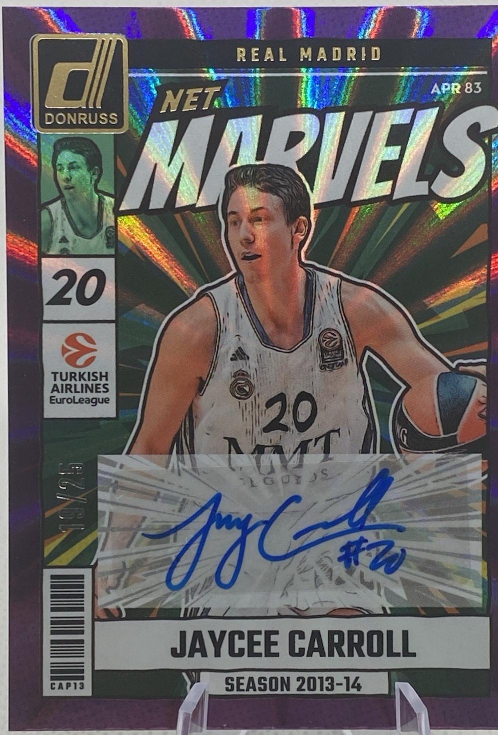 Jaycee Carroll [Purple Laser] #6