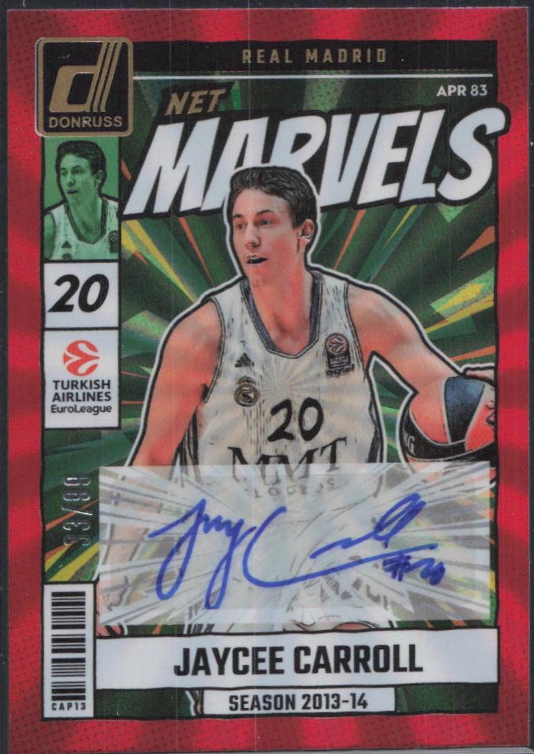 Jaycee Carroll [Red Laser] #6