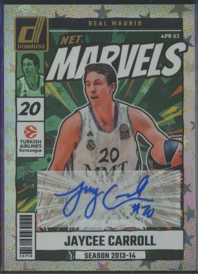 Jaycee Carroll [Yellow Stars] #6