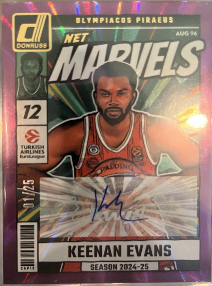 Keenan Evans #24
