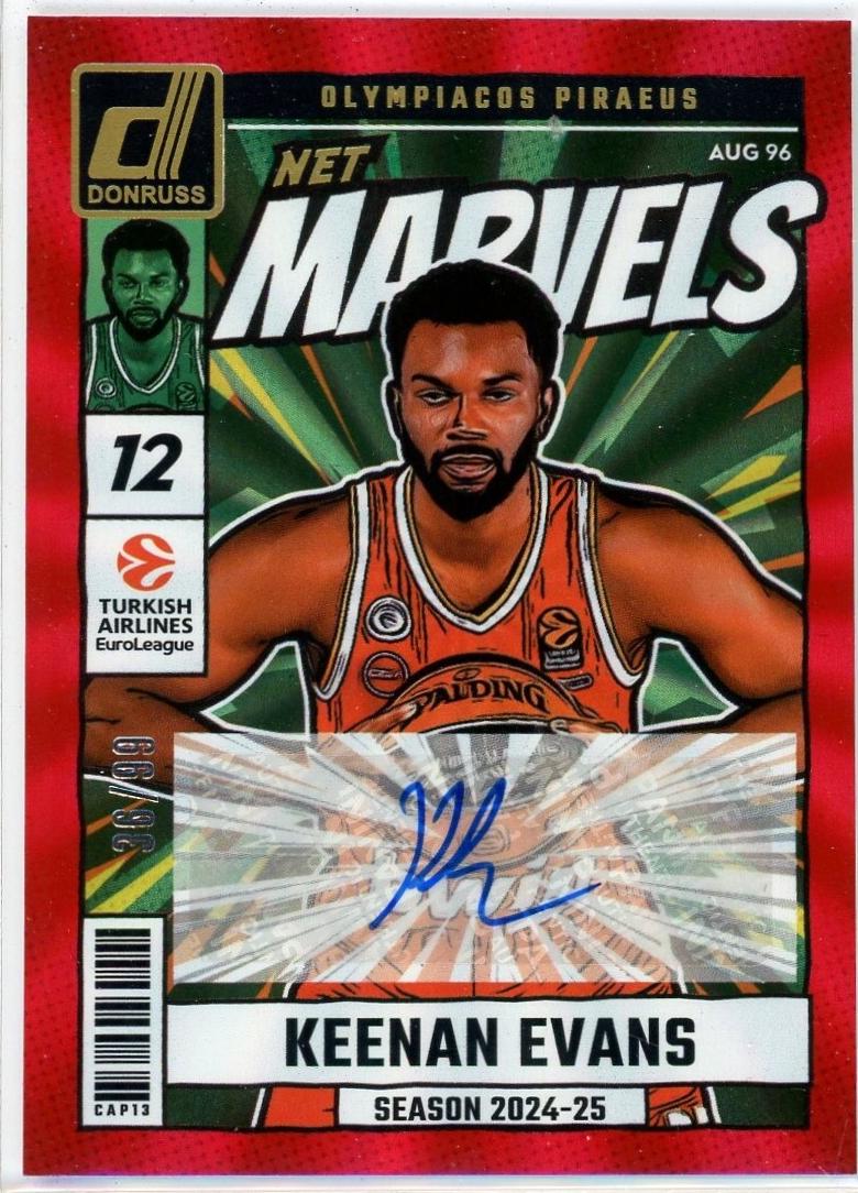 Keenan Evans [Red Laser] #24