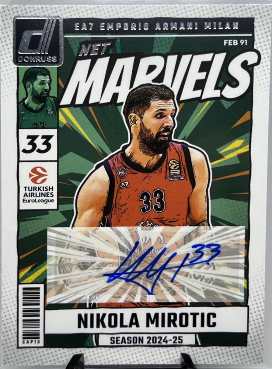 Nikola Mirotic #16