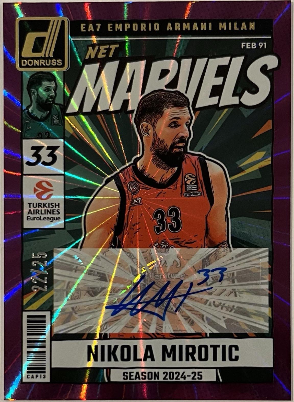 Nikola Mirotic [Purple Laser] #16