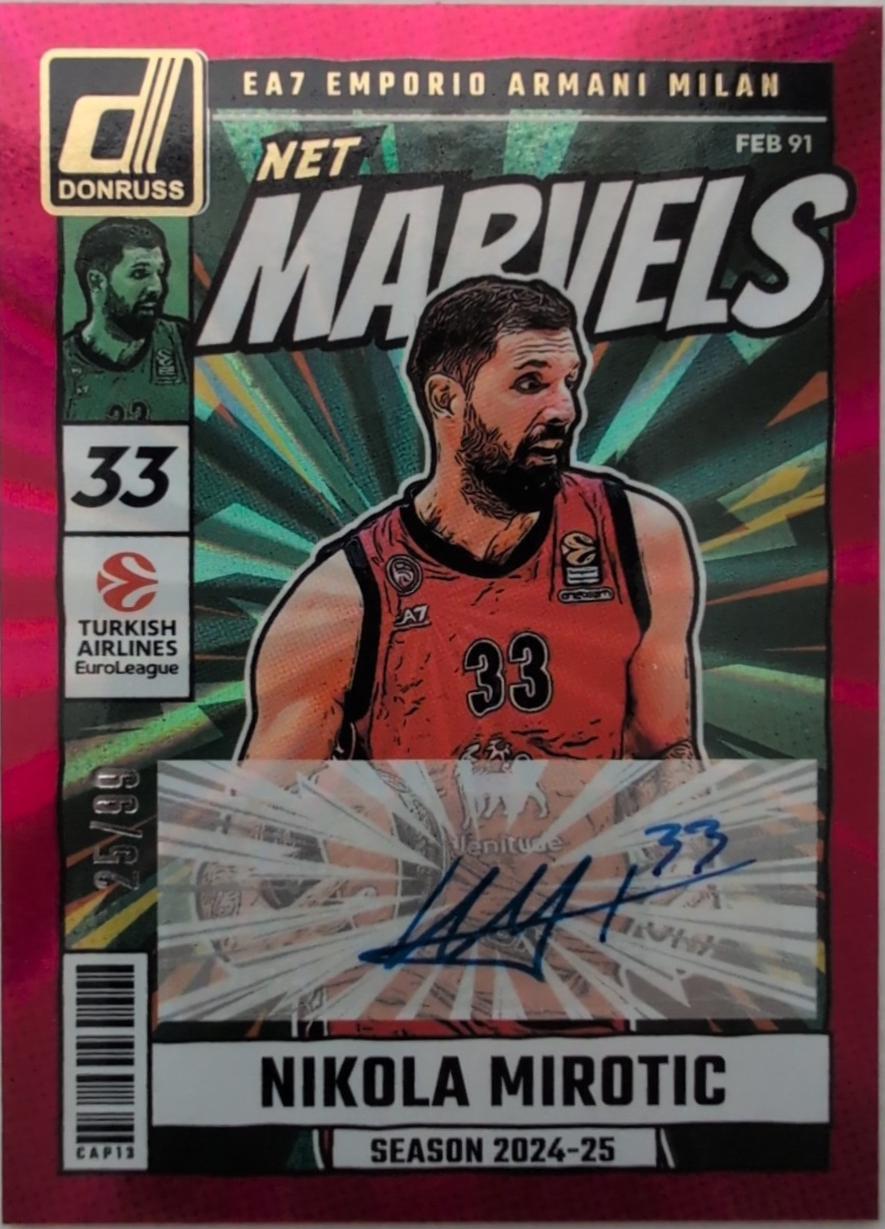 Nikola Mirotic [Red Laser] #16