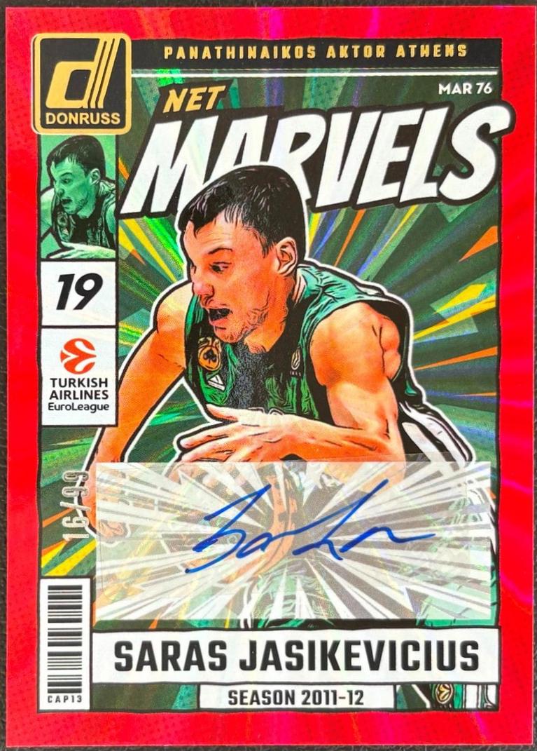 Saras Jasikevicius #11