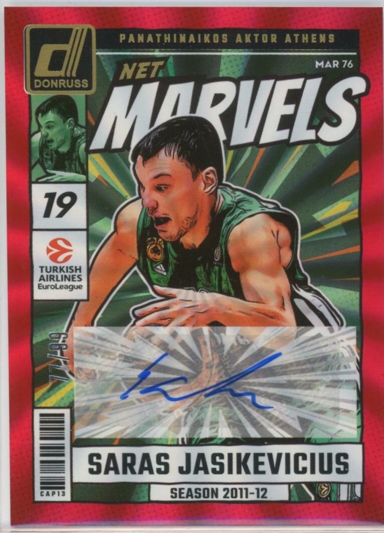 Saras Jasikevicius [Red Laser] #11