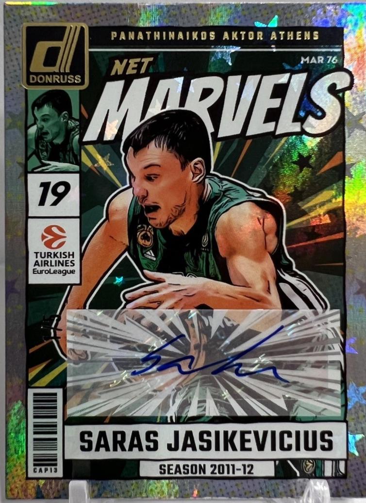 Saras Jasikevicius [Yellow Stars] #11