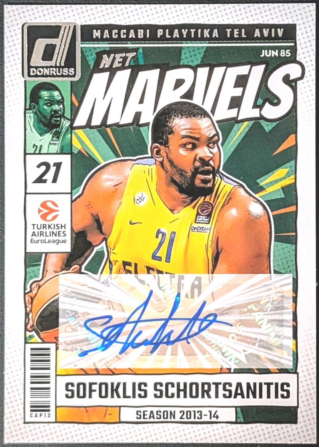 Sofoklis Schortsanitis #1