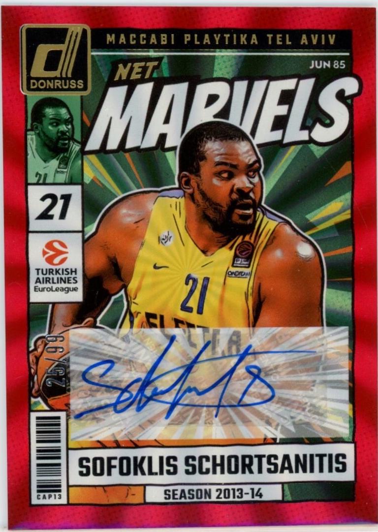 Sofoklis Schortsanitis [Red Laser] #1