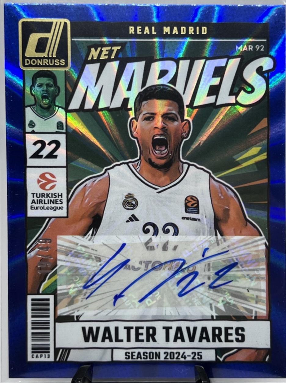 Walter Tavares [Blue Laser] #23