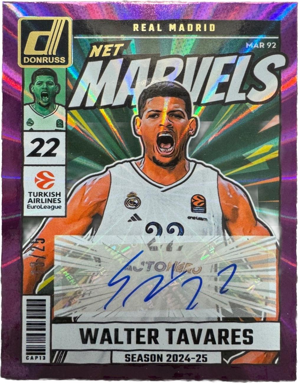 Walter Tavares [Purple Laser] #23