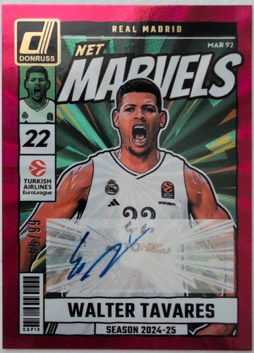 Walter Tavares [Red Laser] #23
