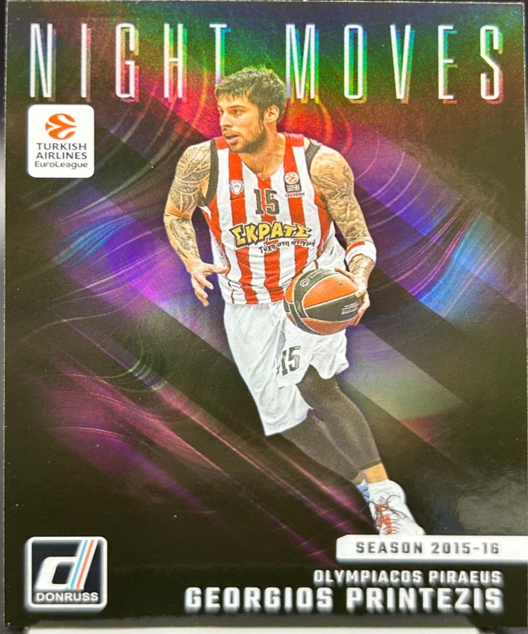 Georgios Printezis #13