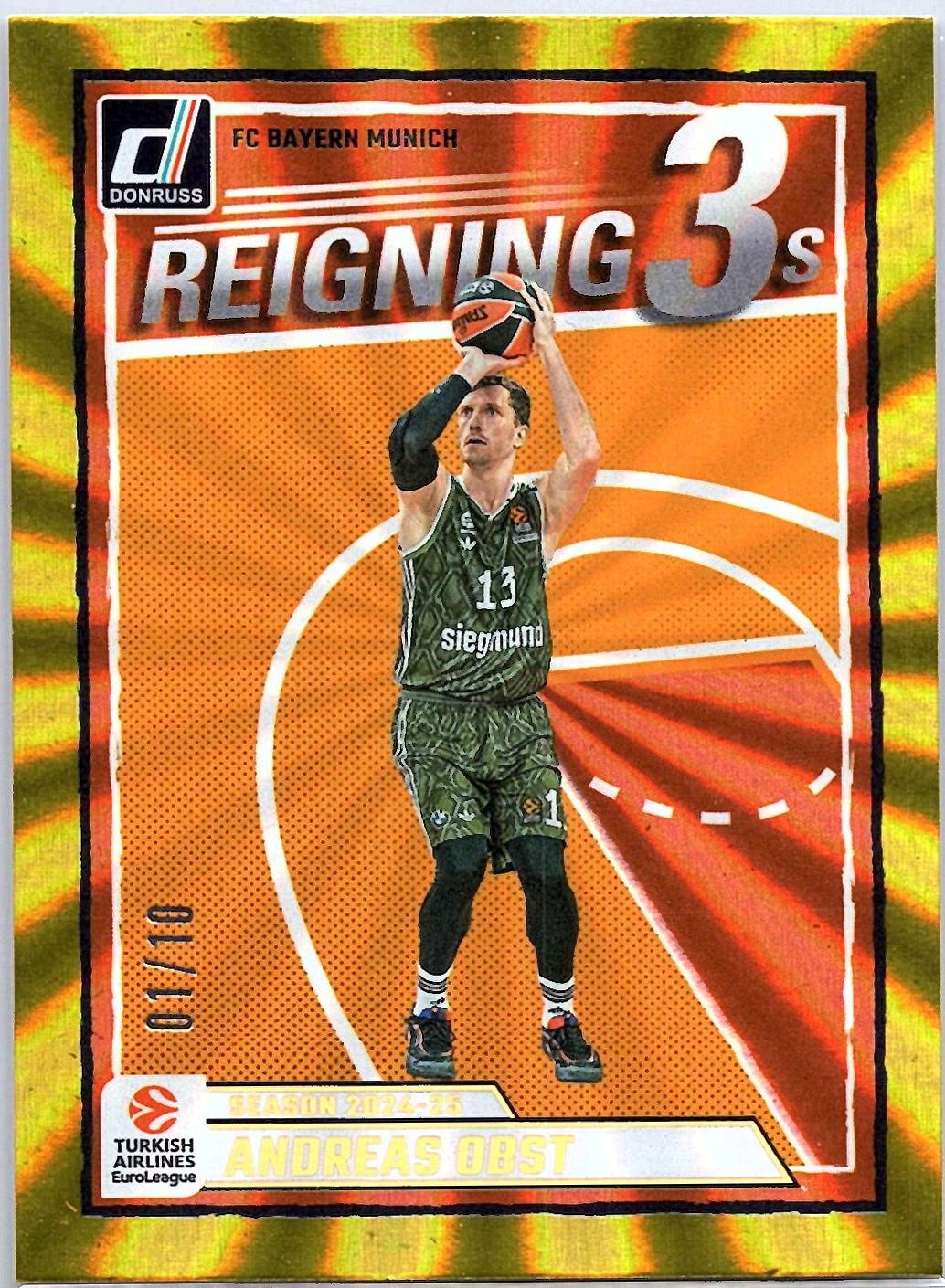 Andreas Obst [Gold Laser] #4