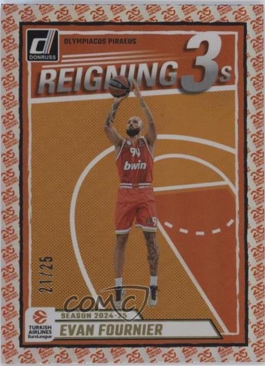 Evan Fournier [25th Anniversary] #3