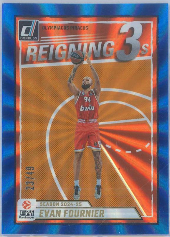 Evan Fournier [Blue Laser] #3