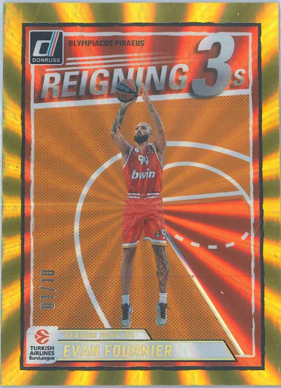 Evan Fournier [Gold Laser] #3