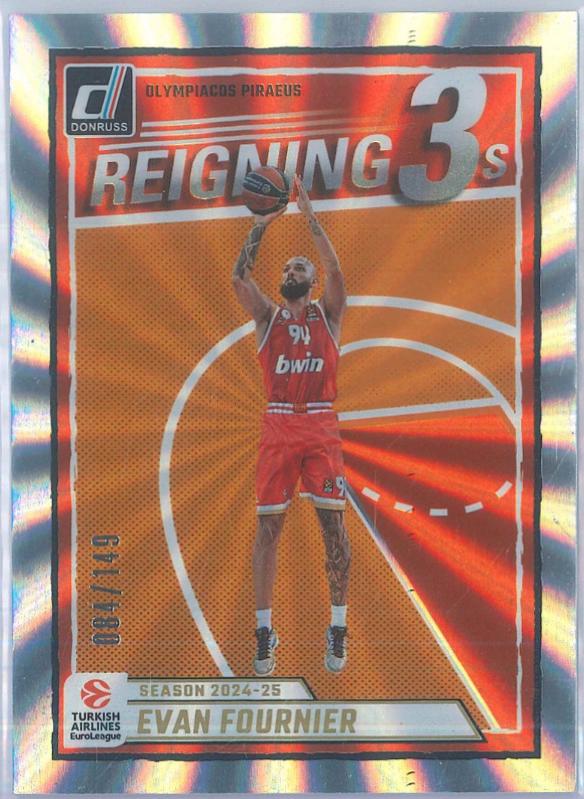 Evan Fournier [Laser] #3