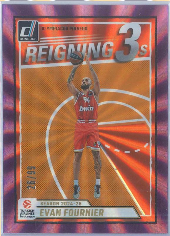 Evan Fournier [Purple Laser] #3