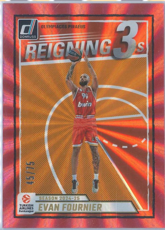 Evan Fournier [Red Laser] #3